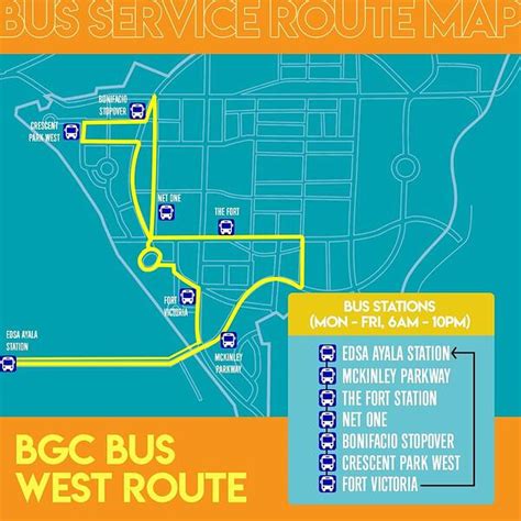 Intramuros to BGC Bus West .